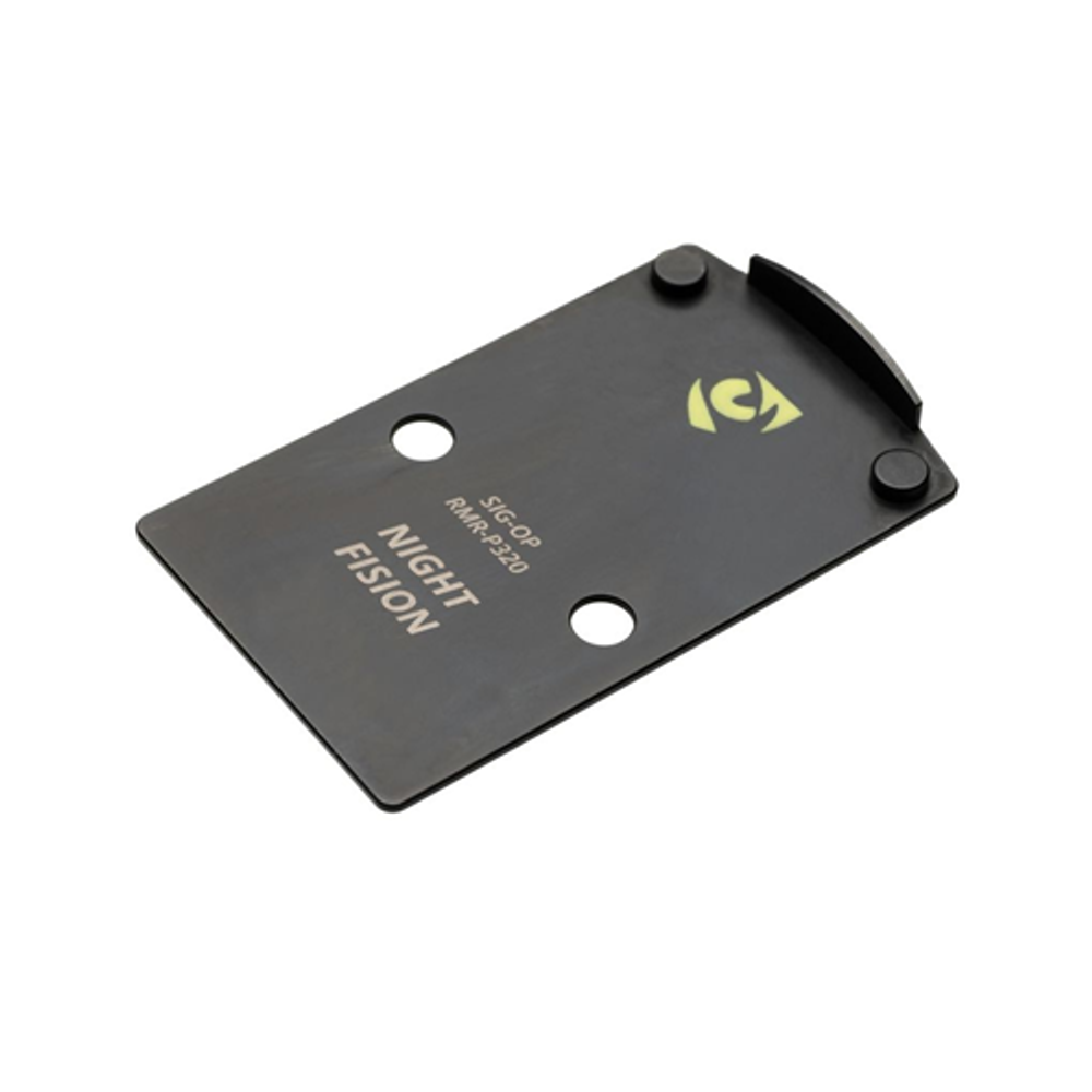 Night Fision SIG-OP-RMR-P320 NF Red Dot Plate: 507c/RMR to Sig P320