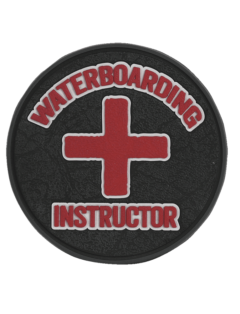 TRU-SPEC 6744000 Waterboarding Morale Patch (6 PACK)