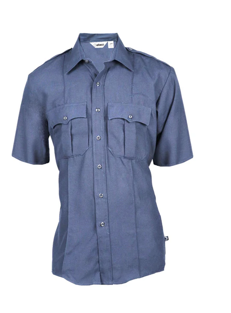 Elbeco SM1001MB+XL-T HeroGuard DuPont Nomex Men's Bravo Short Sleeve Shirt