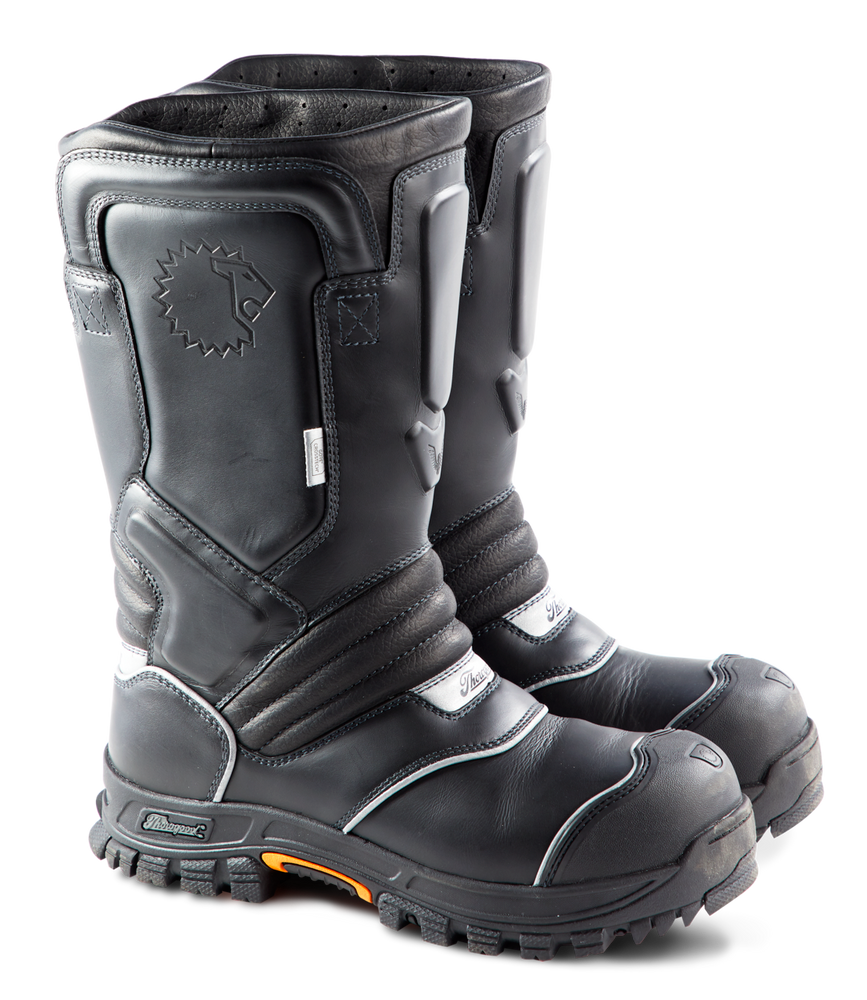 LION Essentials 504-6369-8W QR14 - 14"" Structural Leather Boot