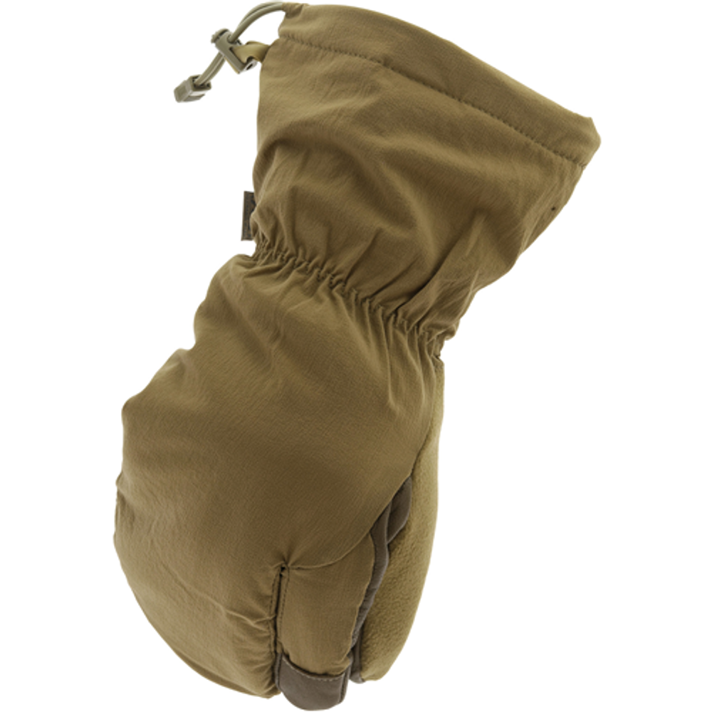 Mechanix Wear CWGSHI-B72-009 Coldwork Heavy Insulation Mitten, Berry Compliant (Medium, Tan)