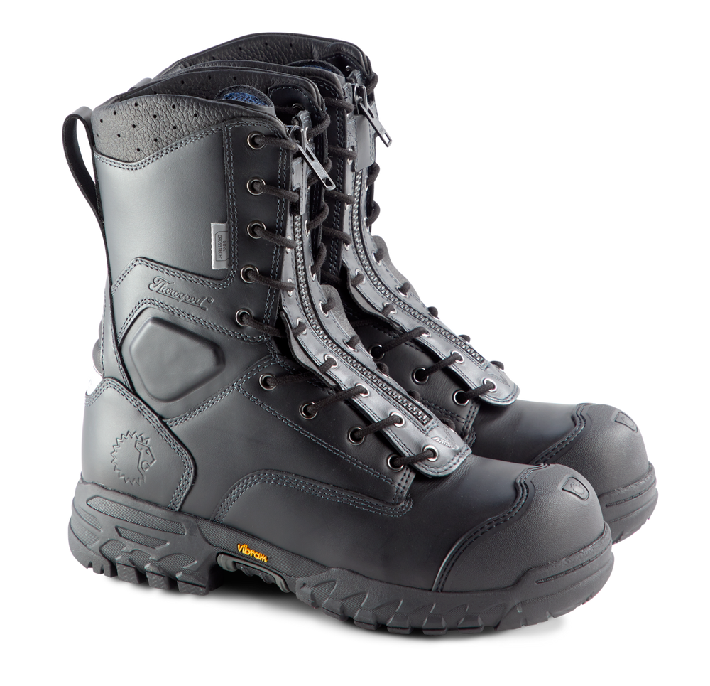 LION Essentials 504-6379-10 Station 1 - 9"" Leather Boot