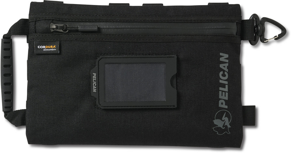Pelican Products SPM-TRVL-BLK SPM ModPak Medium Storage Pouch