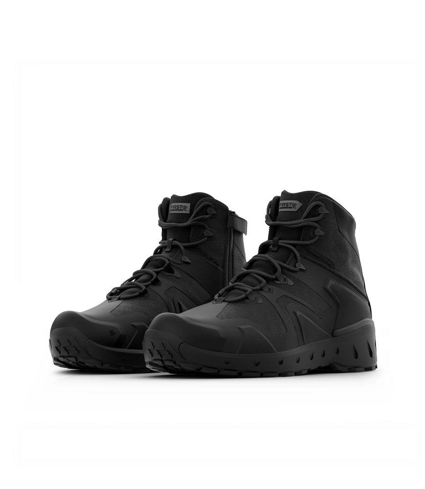 First Tactical 165928-019-5-R Men's 5""AERO-TAC Side-Zip Mid
