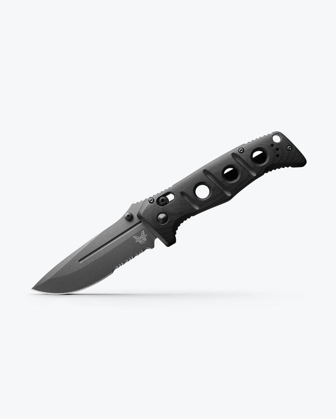 Benchmade 275SGY-1 Adamas | Black G10 | Drop-point