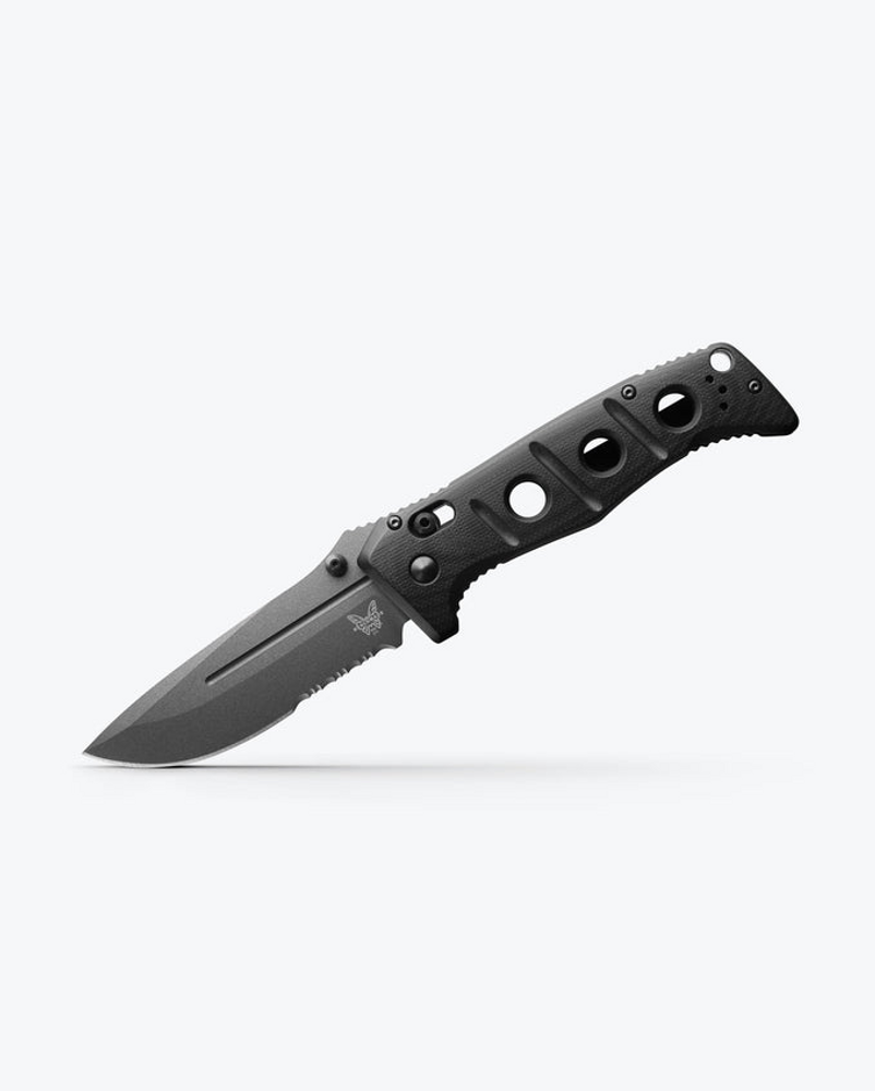Benchmade 275SGY-1 Adamas | Black G10 | Drop-point