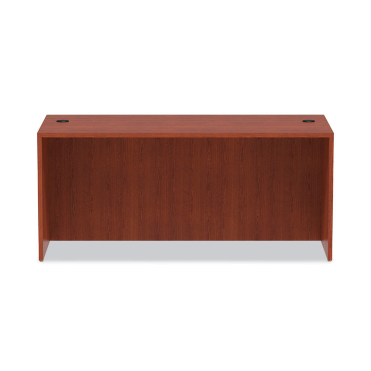ALERA VA21-6630MC Alera Valencia Series Straight Front Desk Shell, 65" x 29.5" x 29.63", Medium Cherry
