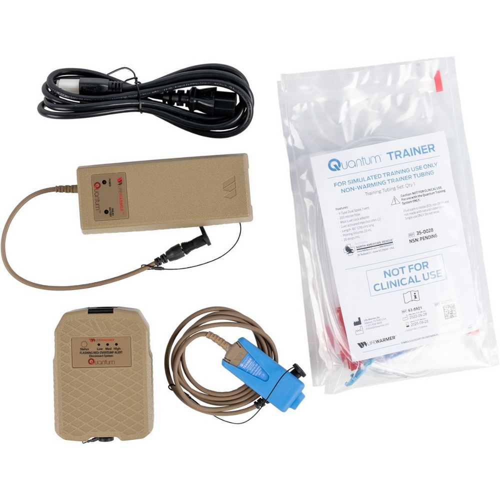 North American Rescue 35-0029 QUANTUM TRAINER SYSTEM