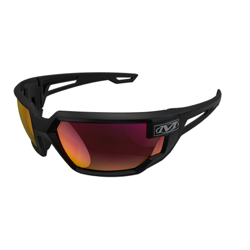 Mechanix Wear VXS-21AE-PU Vision Type-X (One Size Fits All, Black/Black)