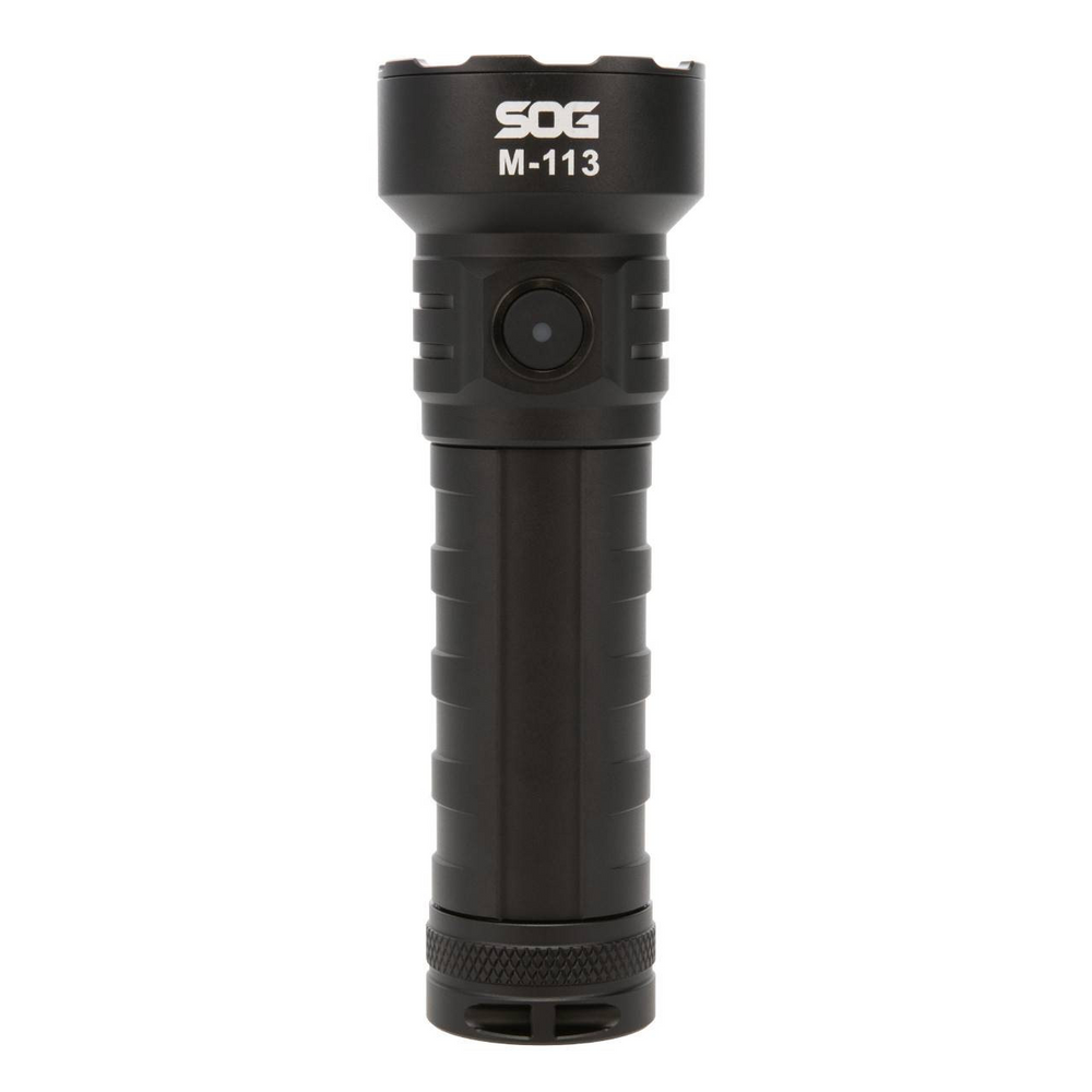 SOG SOG-59-65-03-57 SOG Knives M-113 Flashlight 4000 Lumens Black SOG-59-65-03-57