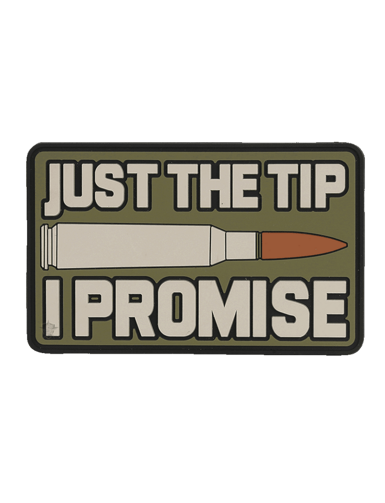 TRU-SPEC 6725000 Just The Tip Morale Patch (6 PACK)