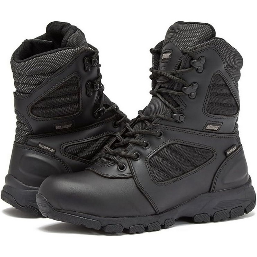 Magnum Boots CM85005M-B-M-10.5 Mag Lynx Boot- Black- Medium