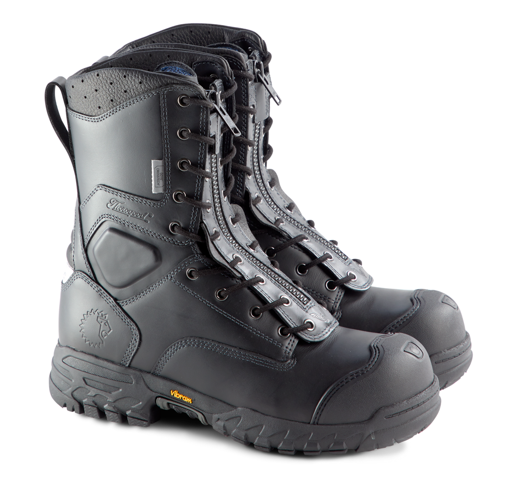 LION Essentials 804-6379-11.5W Station 1 - 9"" Leather Boot
