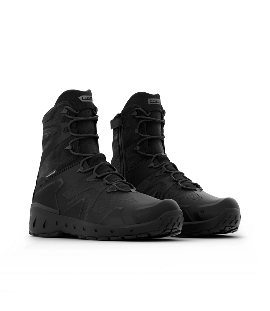 First Tactical 165927-019-11.5-R Men's 8"" AERO-TAC H2O Side-Zip Boot