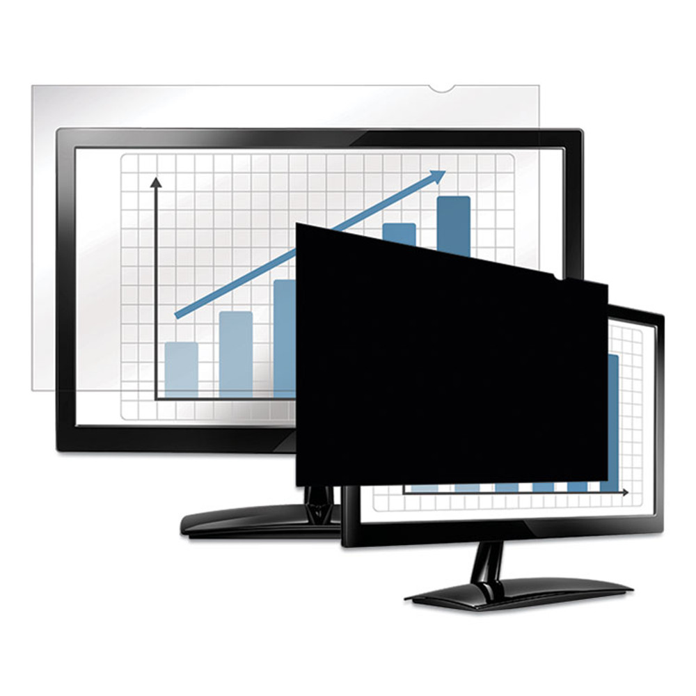 FELLOWES MFG. CO. 4815801 PrivaScreen Blackout Privacy Filter for 19.5" Widescreen Flat Panel Monitor, 16:9 Aspect Ratio