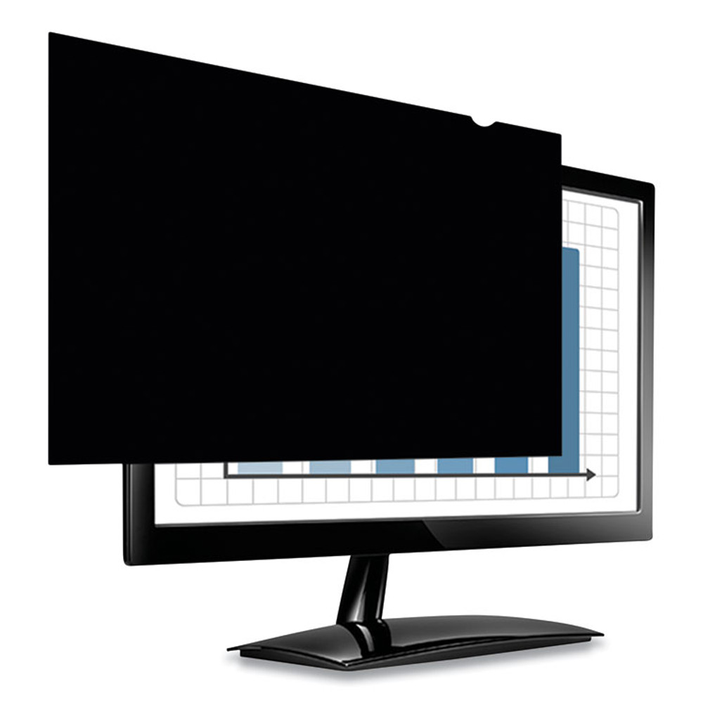 FELLOWES MFG. CO. 4815801 PrivaScreen Blackout Privacy Filter for 19.5" Widescreen Flat Panel Monitor, 16:9 Aspect Ratio