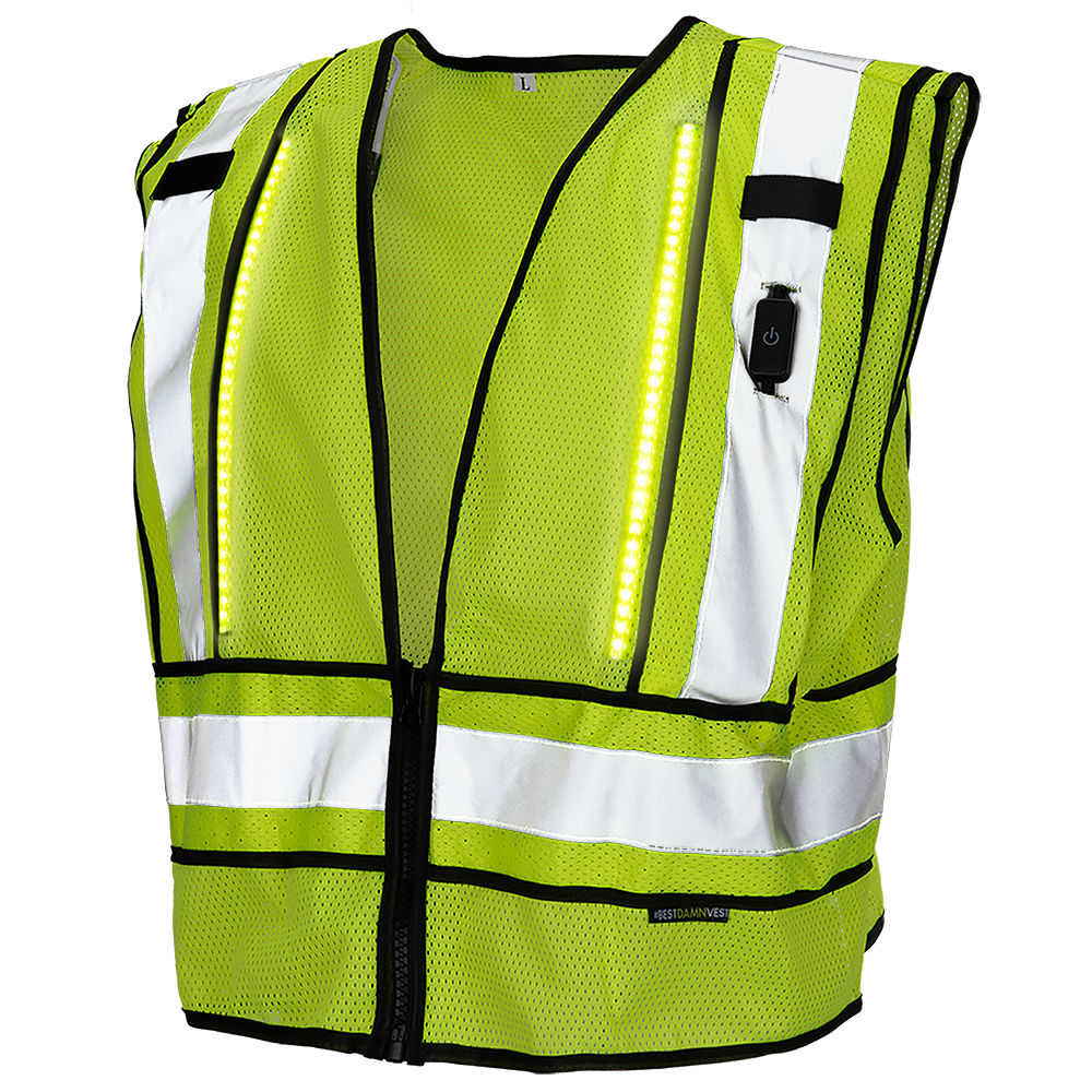 Flying Cross 71600 99 XLARGE N/A LIT Safety Vest