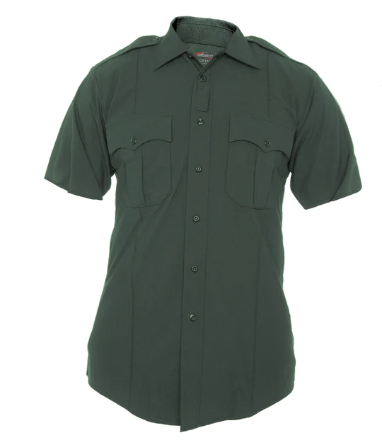 Elbeco 3547N+14 CX360 Short Sleeve Shirt-Mens-Spruce Green