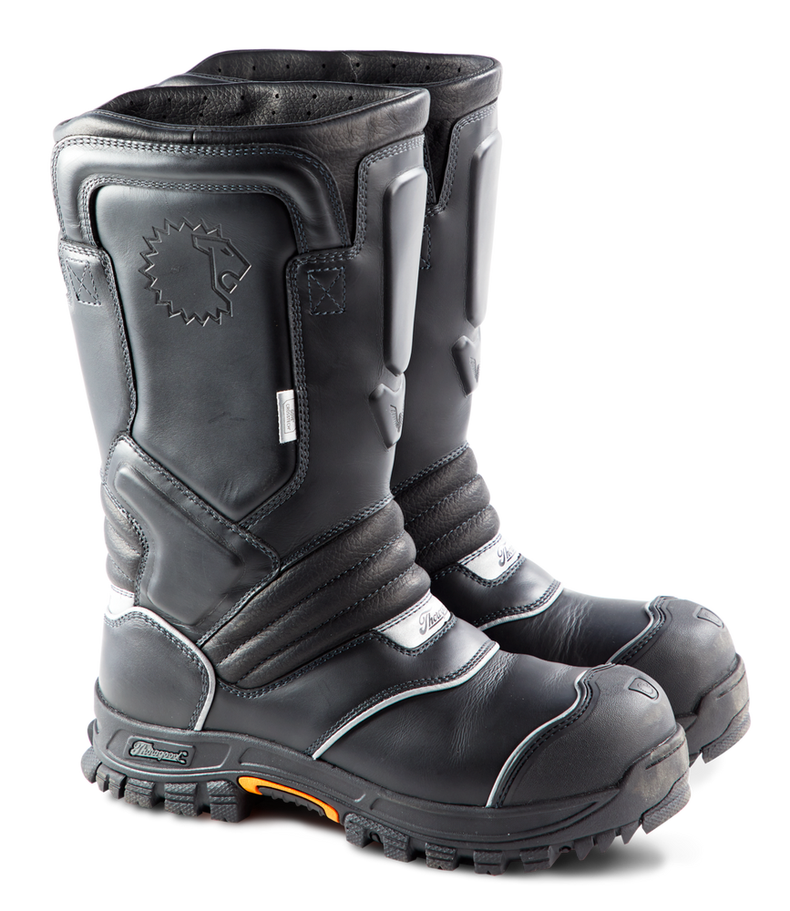 LION Essentials 804-6369-15W QR14 - 14"" Structural Leather Boot