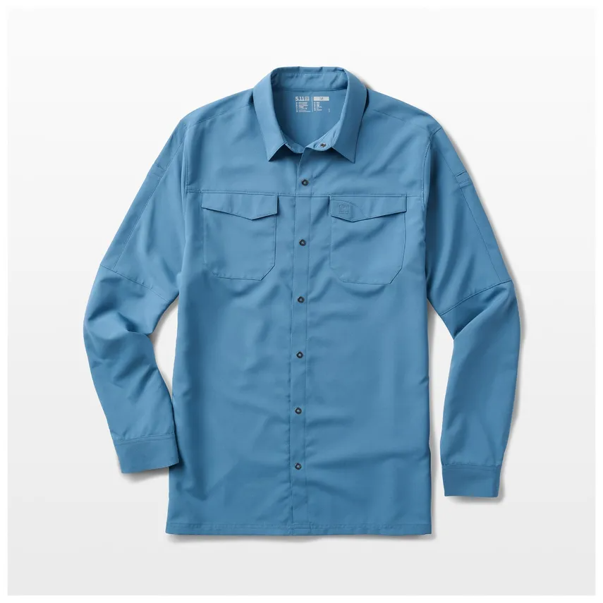 5.11 Tactical 72417-764-L FREEDOM FLEX WOVEN LS