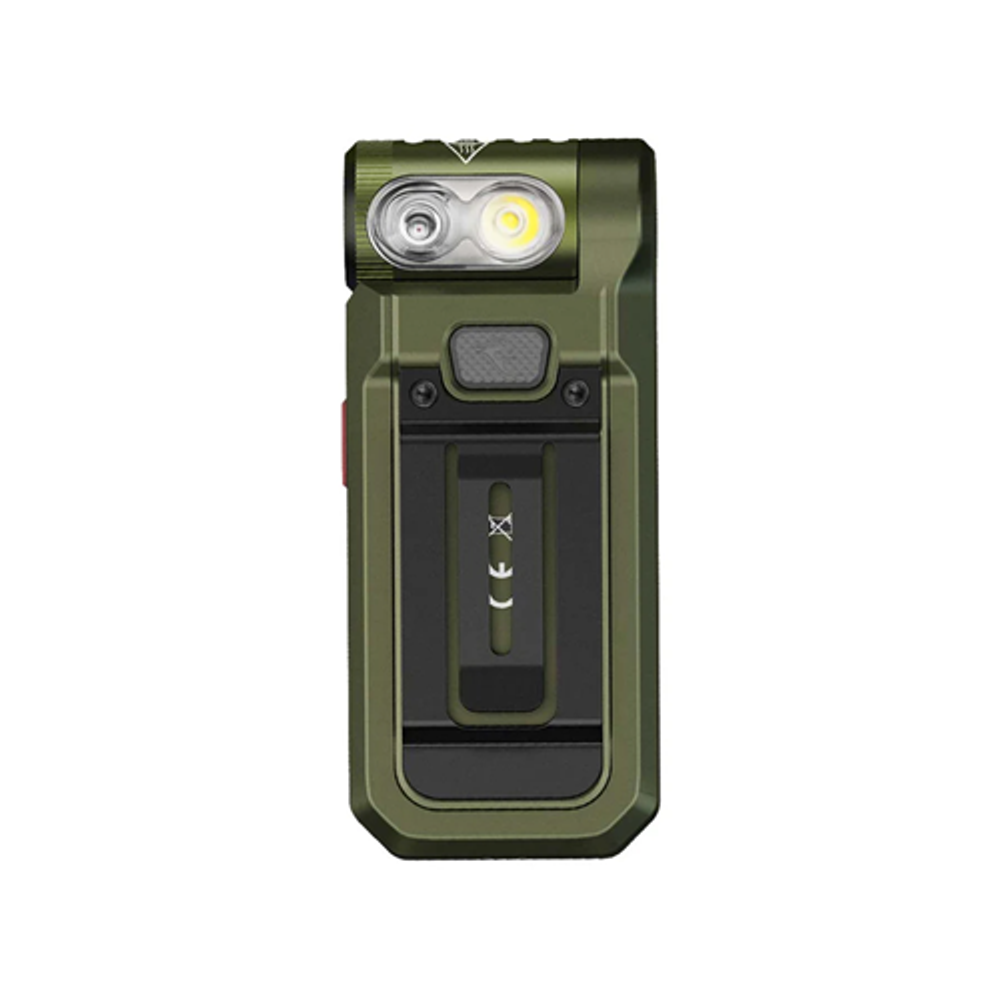 Fenix SW05RRDGN SW05R-RED Clip on flashlight green