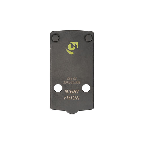 Night Fision GLK-OP-507k-SCMOS NF Red Dot Plate: 507k/407k to Glock 43x/48 MOS