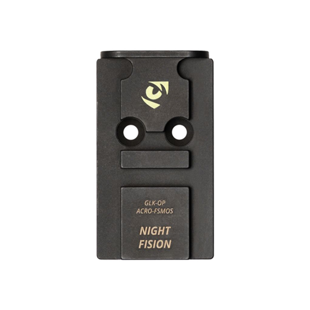 Night Fision GLK-OP-ACRO-FSMOS NF Red Dot Plate: ACRO to Glock Full Size MOS