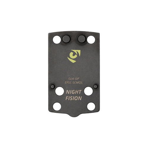 Night Fision GLK-OP-EPSC-SCMOS NF Red Dot Plate: EPS Carry to Glock 43x/48 MOS