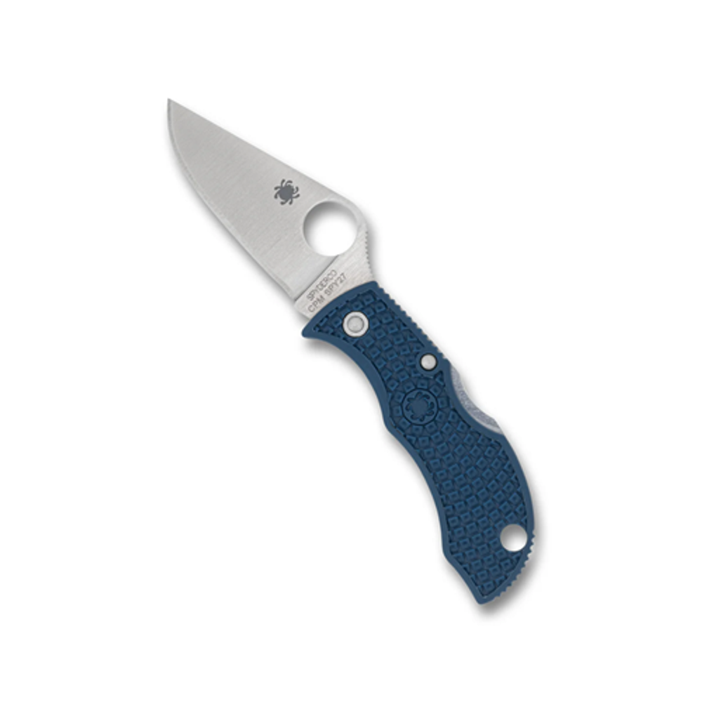 Spyderco MPCBL Manbug Cobalt Blue FRN CPM SPY27