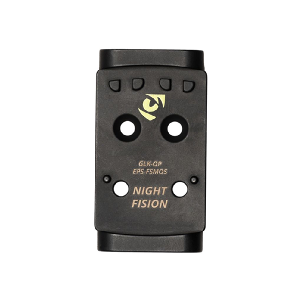 Night Fision GLK-OP-EPS-FSMOS NF Red Dot Plate: EPS to Glock Full Size MOS