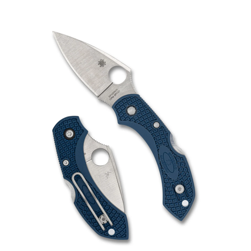 Spyderco C28PCBL2 Dragonfly 2 Cobalt Blue FRN CPM SPY27