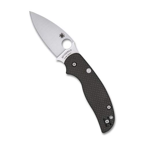 Spyderco C123CFBCLS90VP Sage 6 Carbon Fiber CPM S90V SPRINT