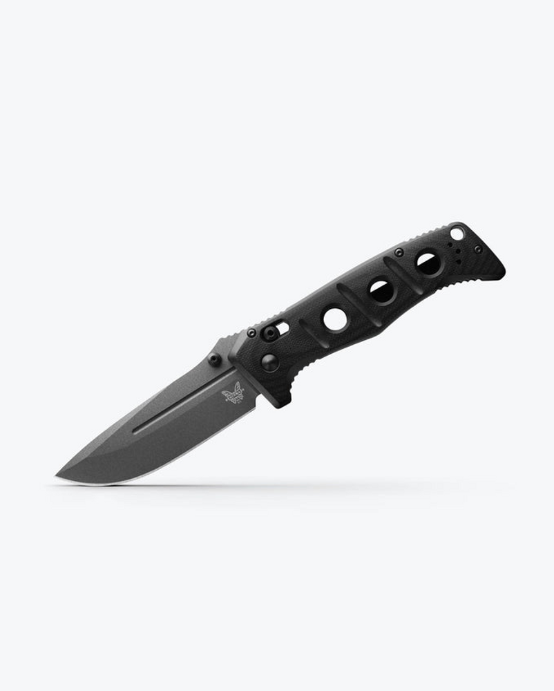 Benchmade 275GY-1 Adamas | Black G10 | Drop-point