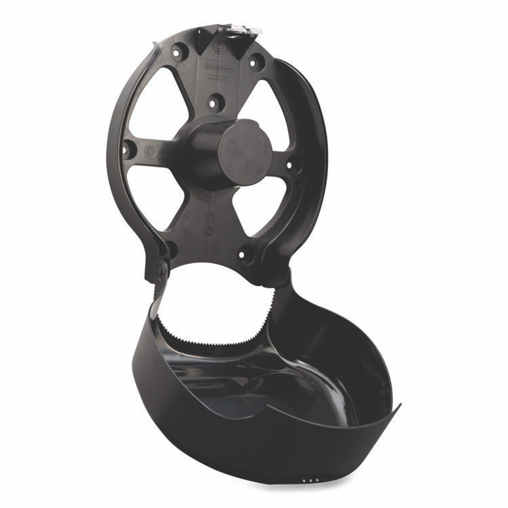 CFS BRANDS San Jamar® R2000REBK Ecological Green Tissue Dispenser, 16.75 x 5.25 x 12.25, Black