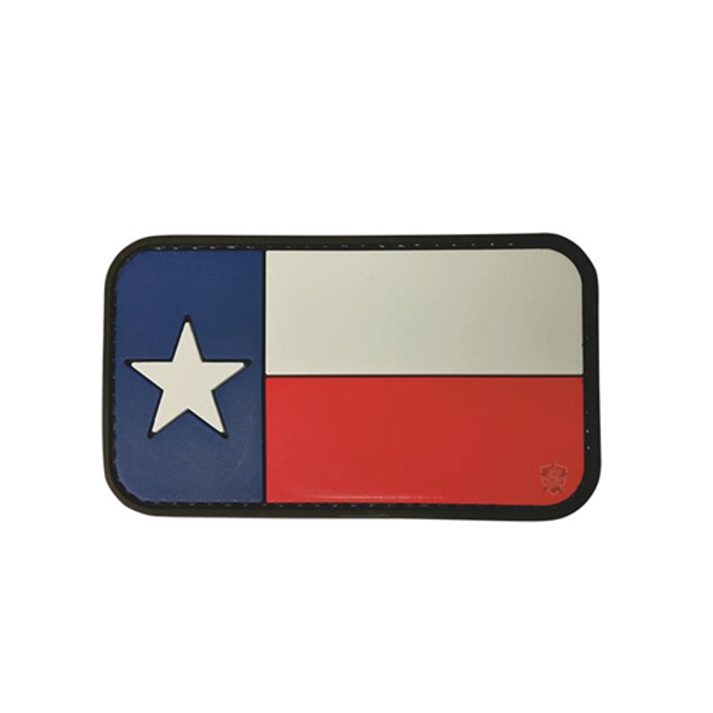 TRU-SPEC 6610000 Texas Flag Morale Patch (6 PACK)