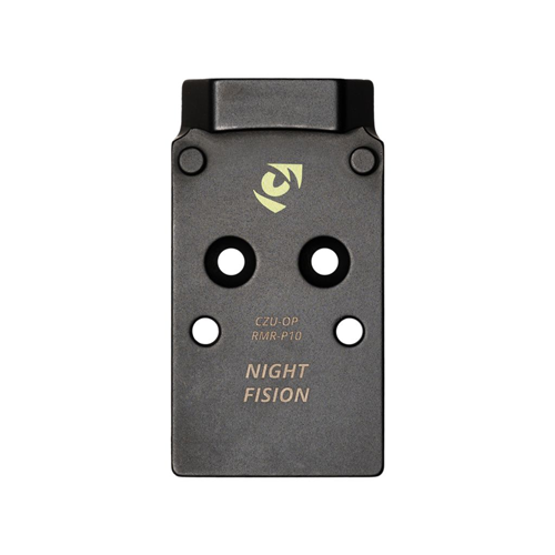 Night Fision CZU-OP-RMR-P10 NF Red Dot Plate: RMR/507c to CZ-P10