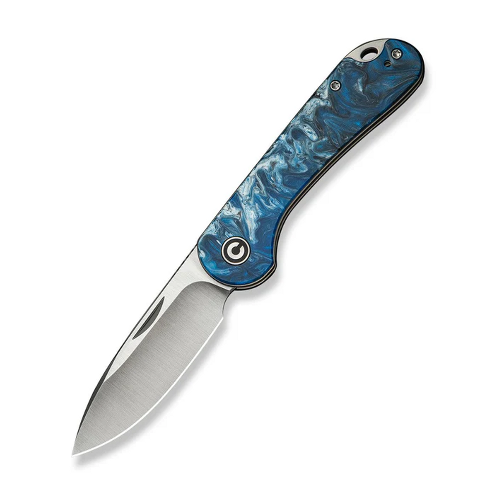 CIVIVI Knives C18062AJ-4 CIVIVI Elementum Slip Joint Knife Resin Handle (2.96"" 14C28N Blade)