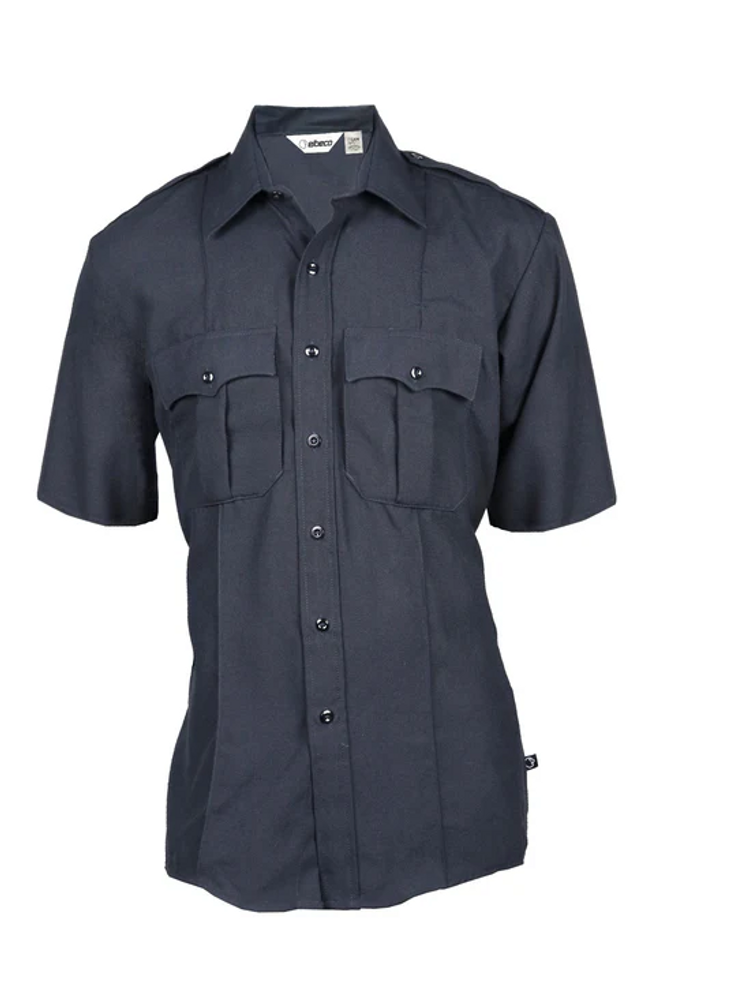 Elbeco SM1001NV+4XL-T HeroGuard DuPont Nomex Men's Bravo Short Sleeve Shirt