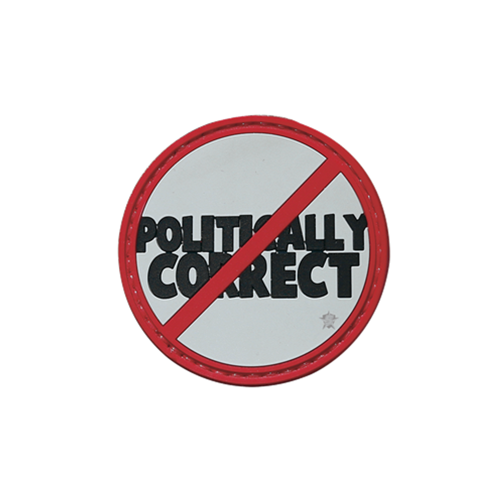 TRU-SPEC 6651000 Not Politically Correct Morale Patch (6 PACK)