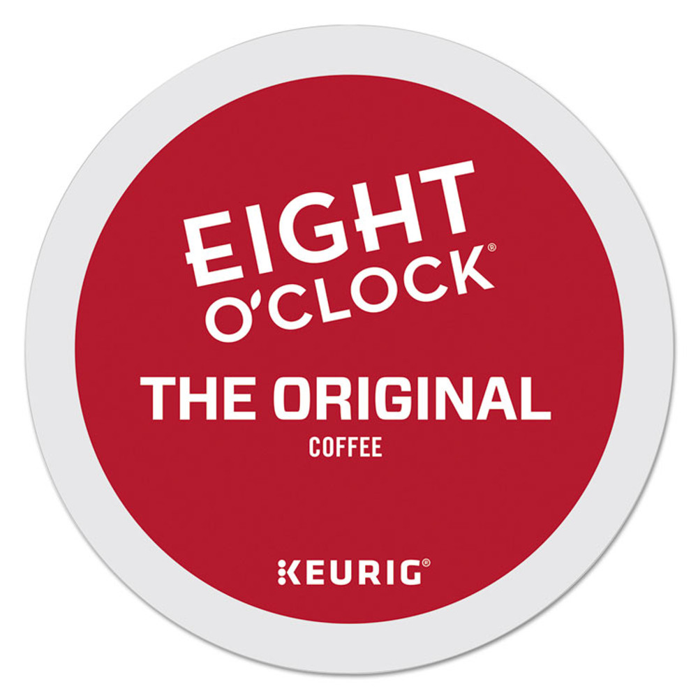 KEURIG DR PEPPER Eight O'Clock 6405CT Original Coffee K-Cups, 96/Carton