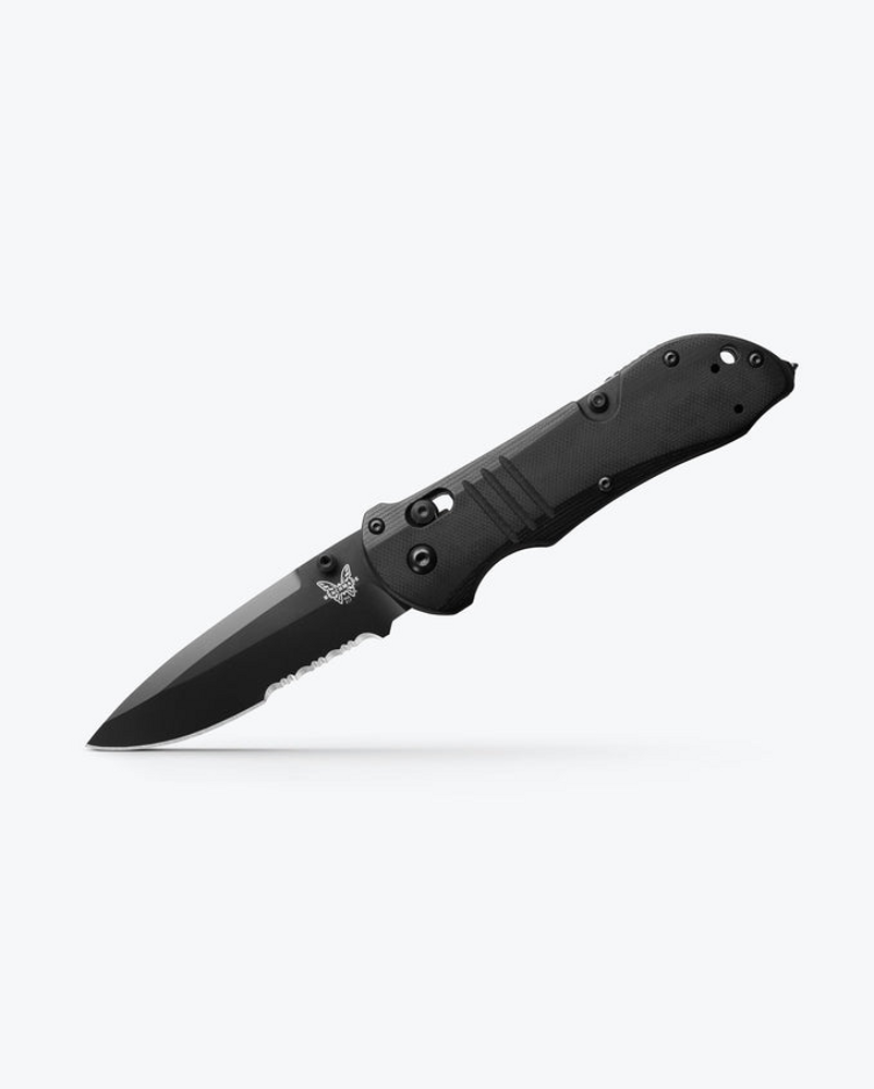 Benchmade 917SBK Tactical Triage | Black G10