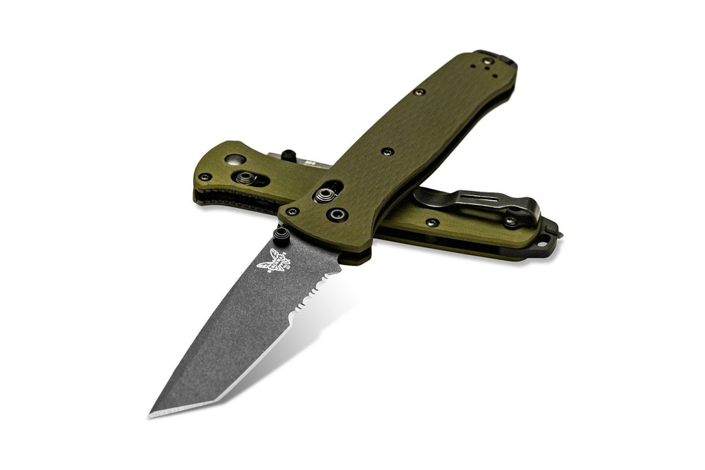 Benchmade 537SGY-1 BAILOUT, AXIS, TANTO