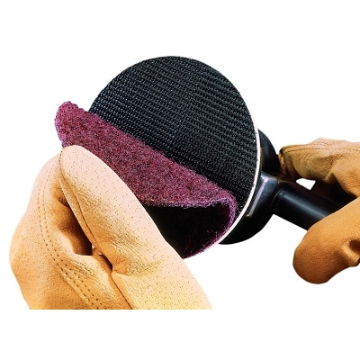 3M™ Scotch-Brite™ Surface Conditioning Disc, 4 1/2", 13,000 rpm, Aluminum Oxide, Blue