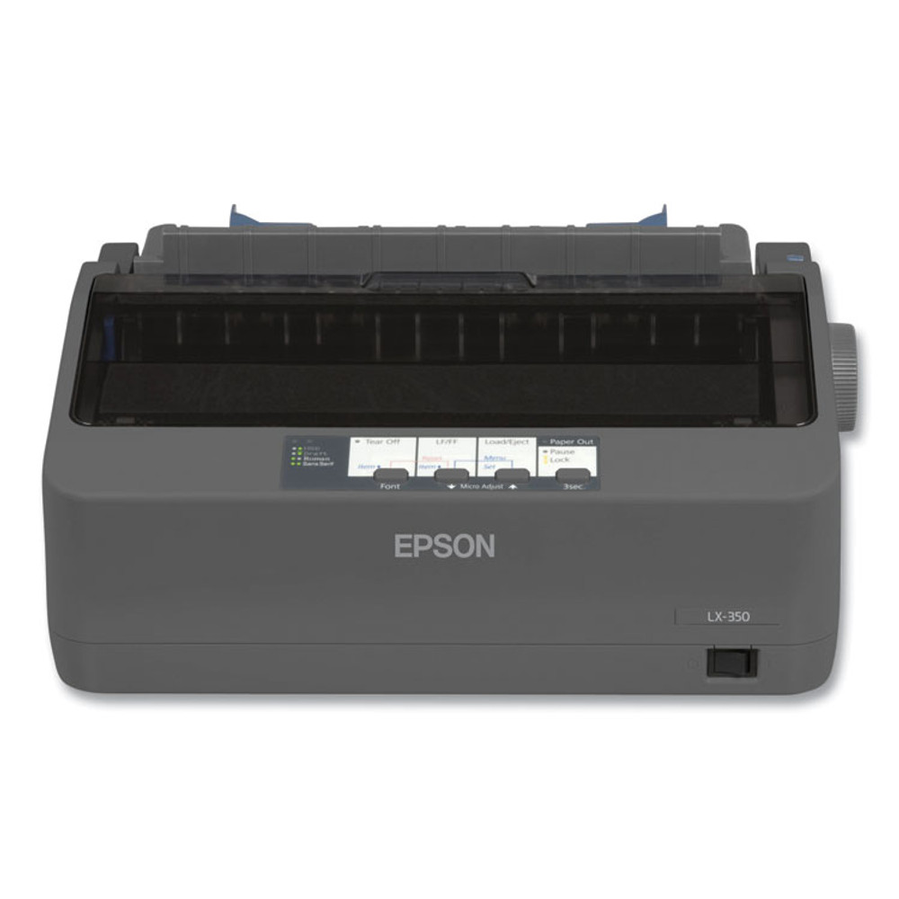 EPSON AMERICA, INC. C11CC24001 LX-350 Dot Matrix Printer, 9 Pins, Narrow Carriage