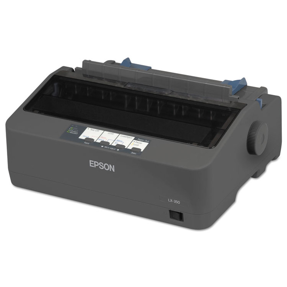 EPSON AMERICA, INC. C11CC24001 LX-350 Dot Matrix Printer, 9 Pins, Narrow Carriage