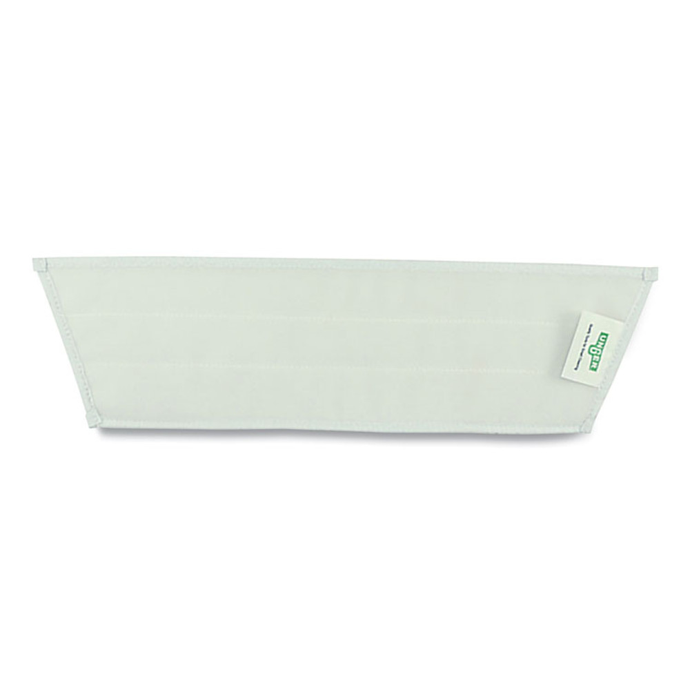 UNGER EF40F Excella Finishing Pad, Microfiber, 20", White, 5/Pack