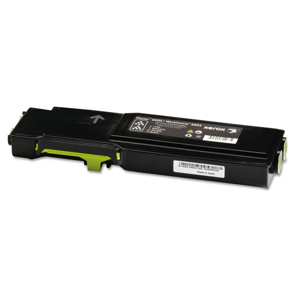 XEROX CORP. 106R02243 106R02243 Toner, 2,000 Page-Yield, Yellow