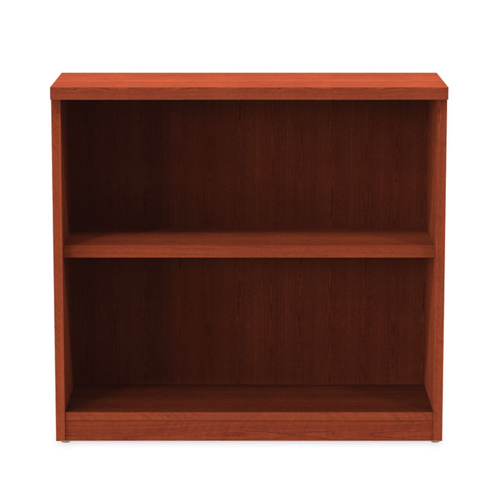 ALERA VA63-3032MC Alera Valencia Series Bookcase, Two-Shelf, 31.75w x 14d x 29.5h, Med Cherry