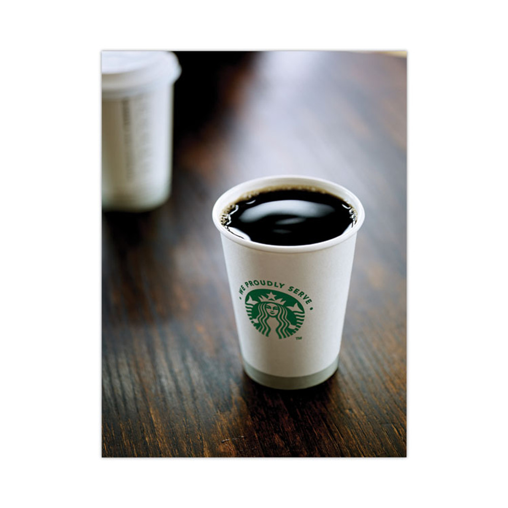 STARBUCKS COFFEE COMPANY 11029358 Coffee, Ground, Pike Place Decaf, 1lb Bag