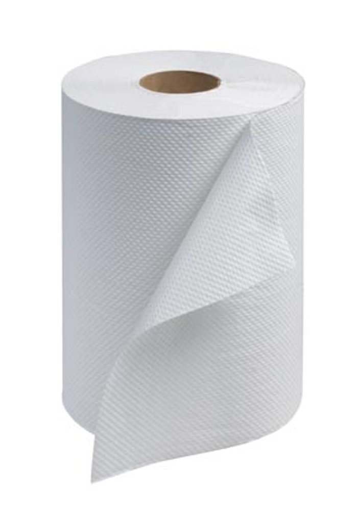 Essity Professional Hygiene North America, LLC  RB351 Hand Towel Roll, Universal, White, 1-Ply, Embossed, H21, 350ft, 7.9" x 5.5" x 1.9", 12 rl/cs (54 cs/plt) (Item on Sales Stop - Suggested Alternative is RB6002, RB8002 or RB8004)
